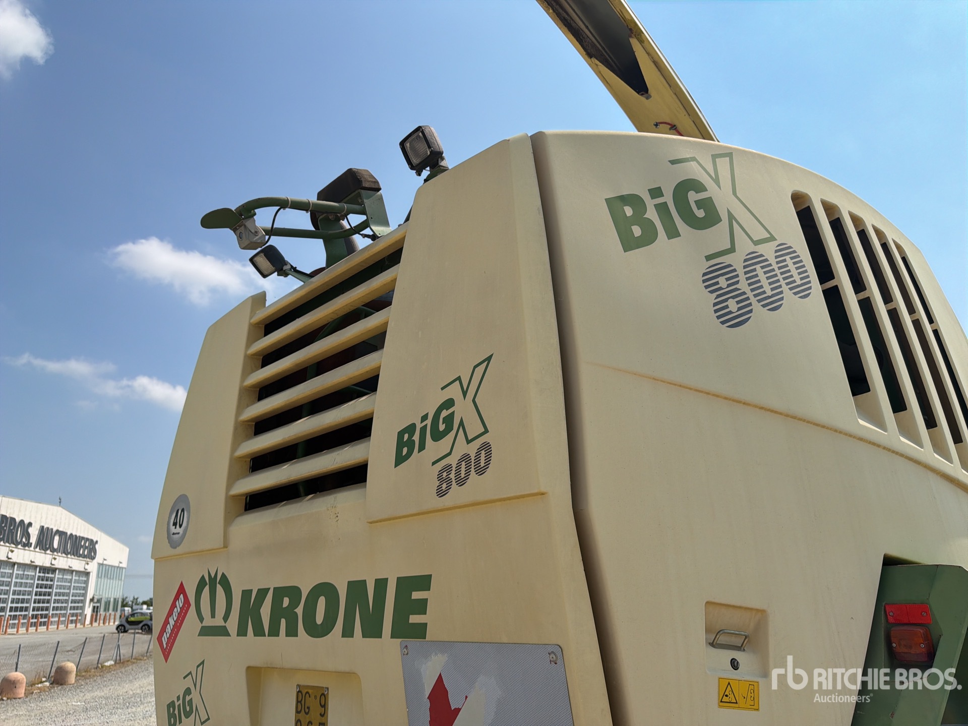 2008 Krone BIG X 800