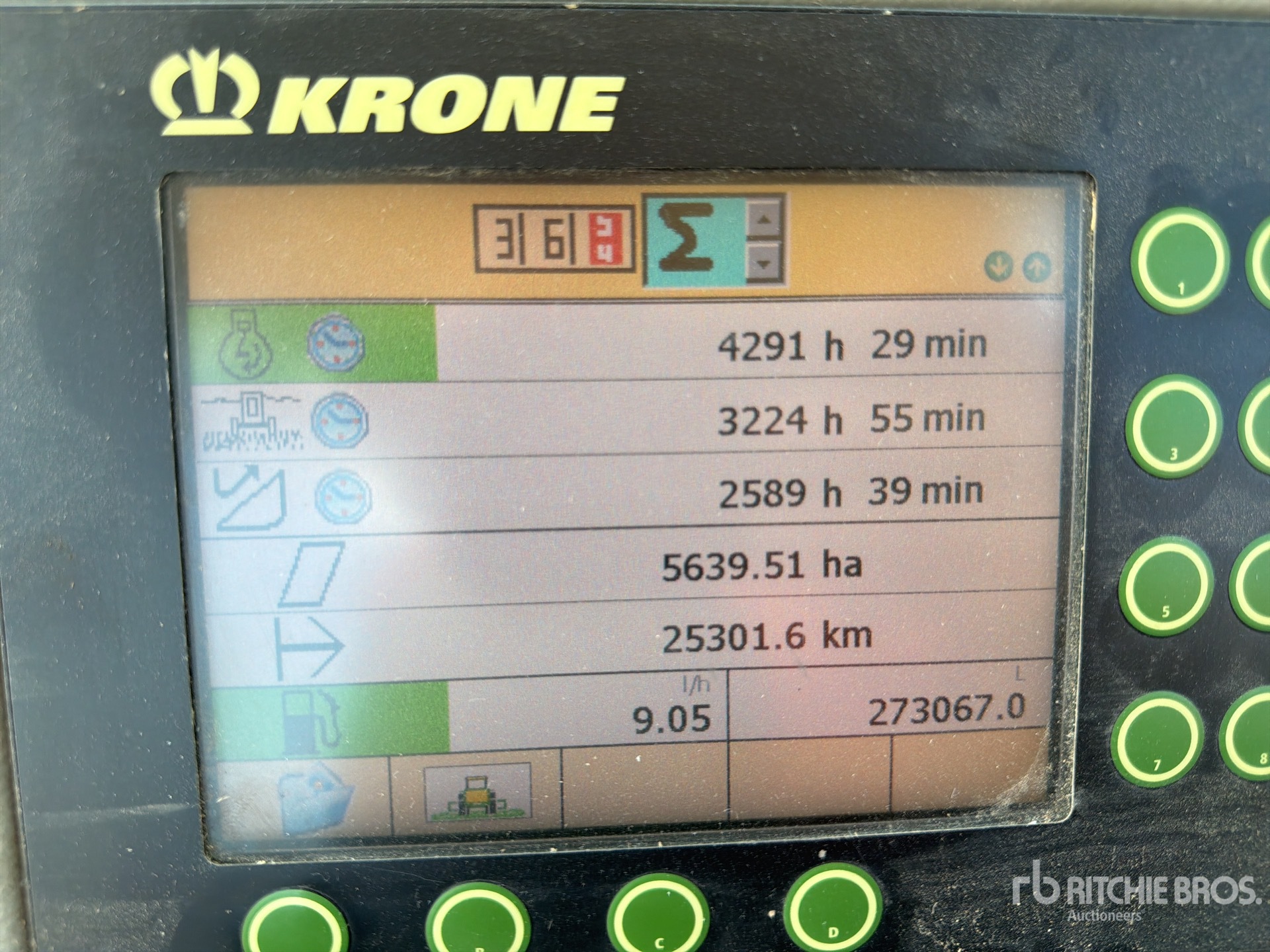 2008 Krone BIG X 800