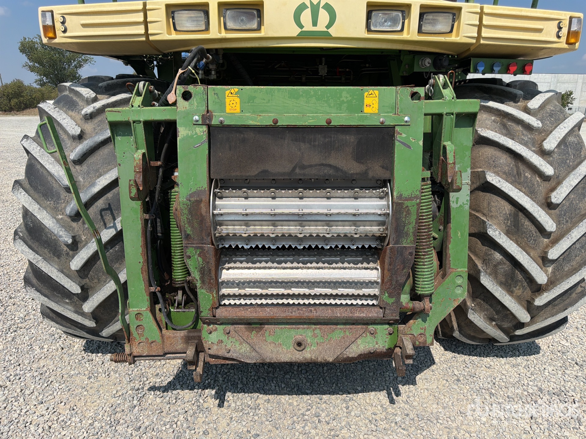 2008 Krone BIG X 800