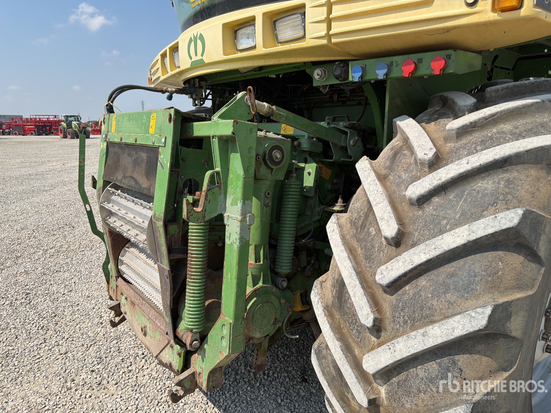2008 Krone BIG X 800