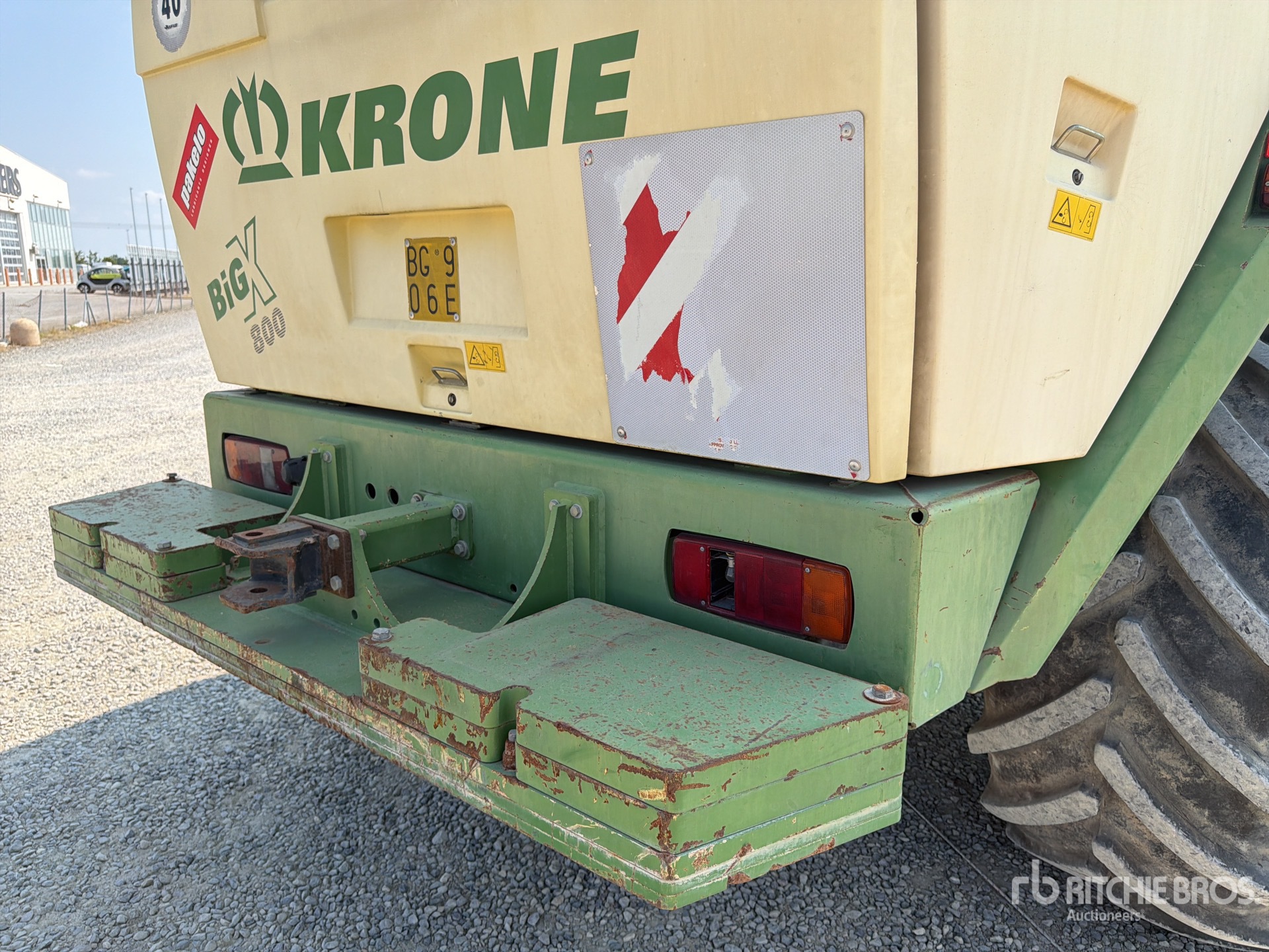 2008 Krone BIG X 800