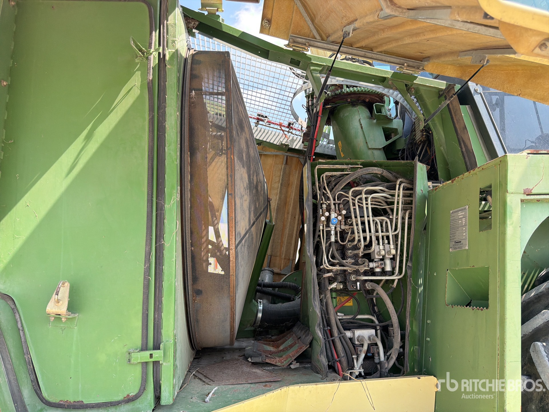 2008 Krone BIG X 800