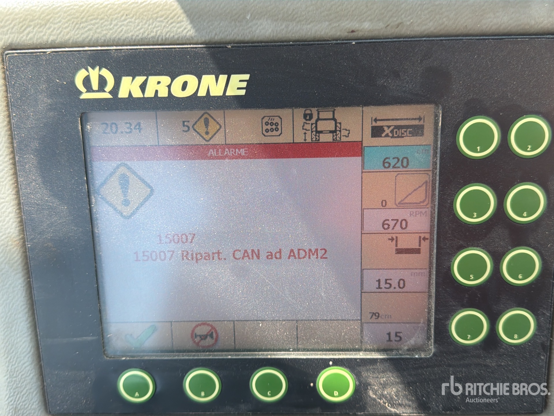 2008 Krone BIG X 800