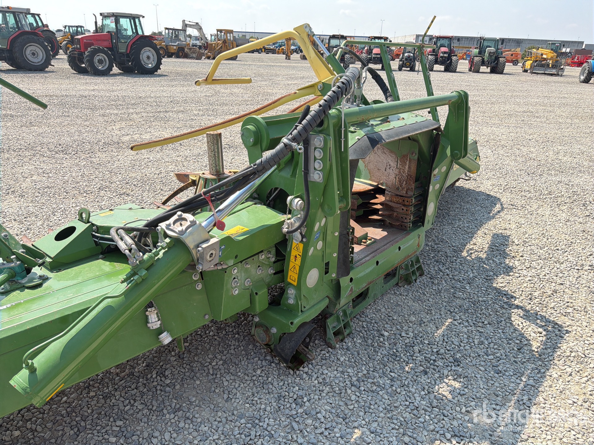 2008 Krone BIG X 800