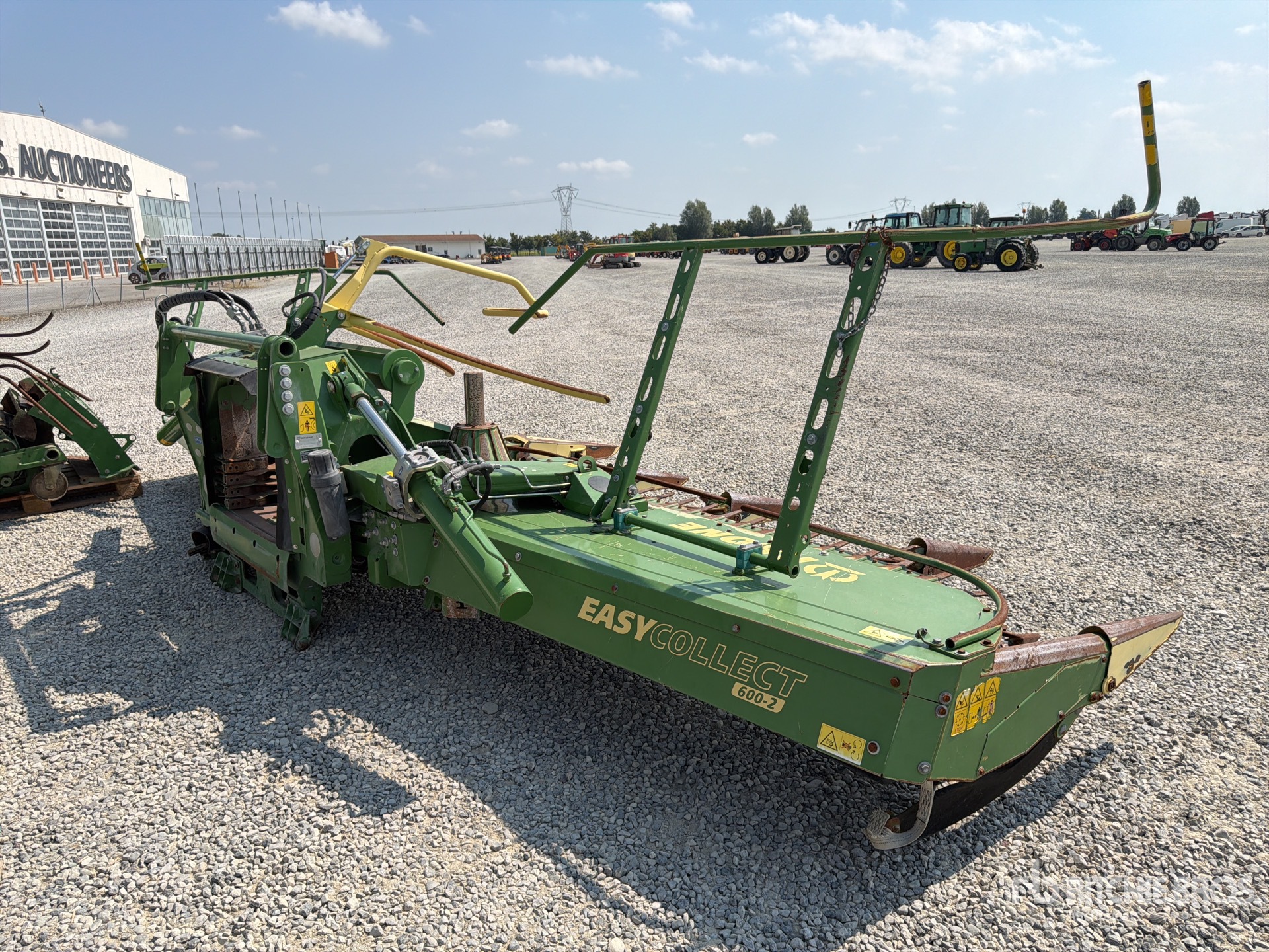 2008 Krone BIG X 800