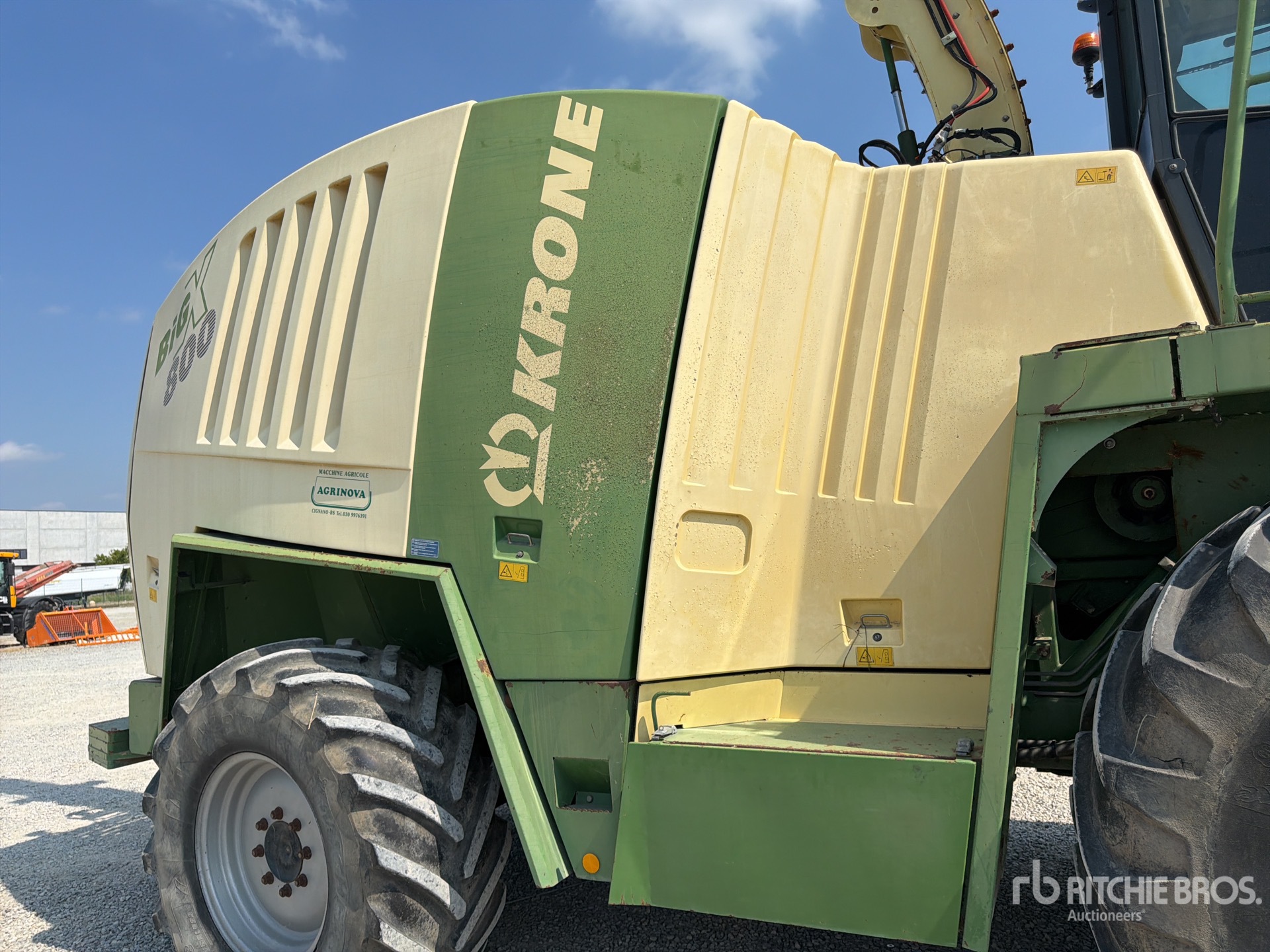 2008 Krone BIG X 800