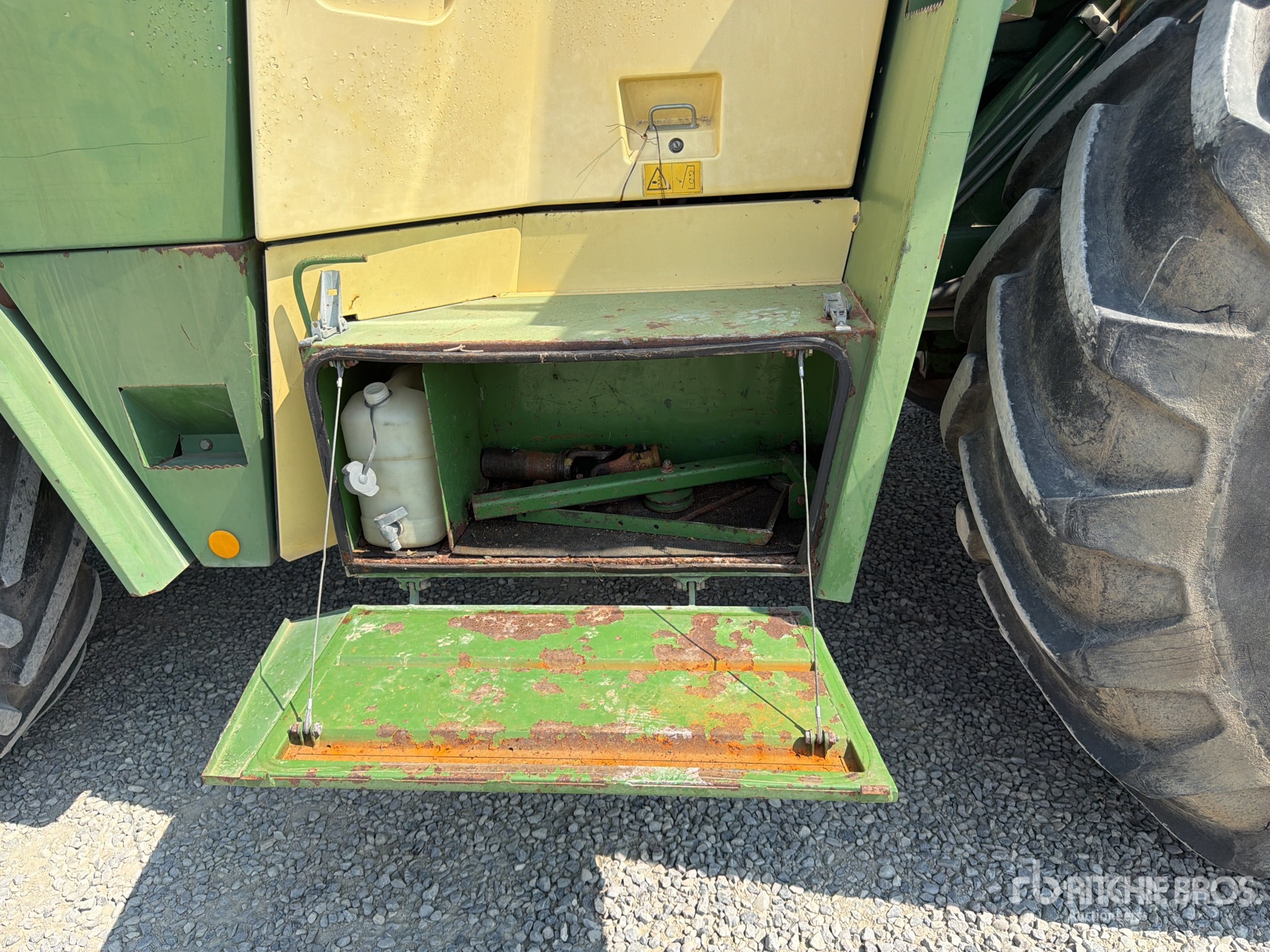 2008 Krone BIG X 800