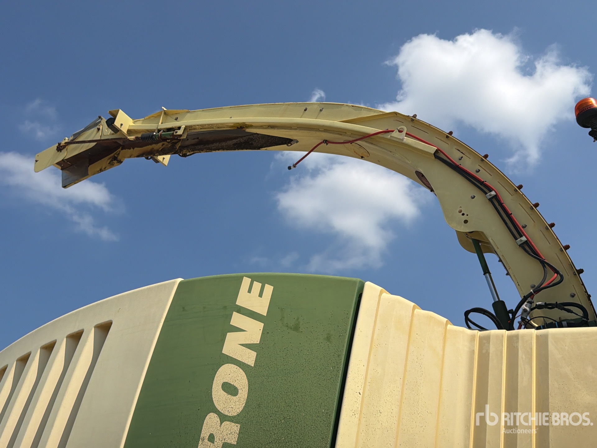 2008 Krone BIG X 800