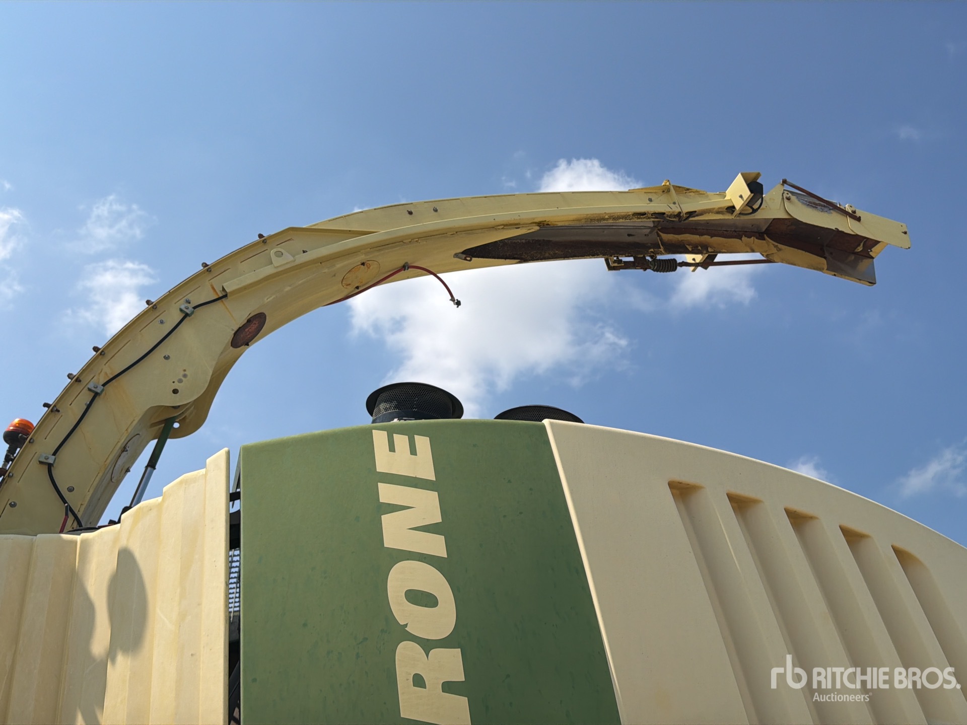 2008 Krone BIG X 800