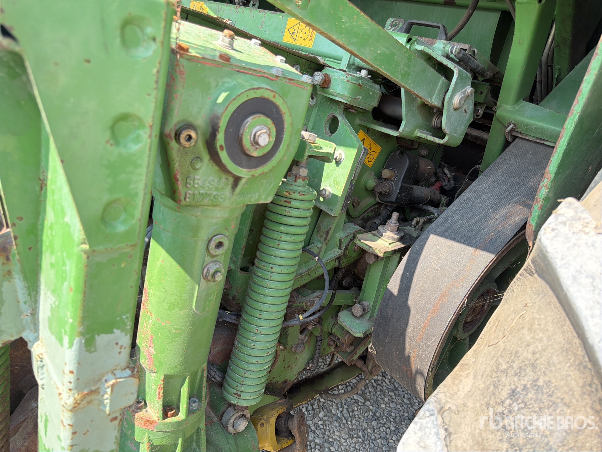 2008 Krone BIG X 800