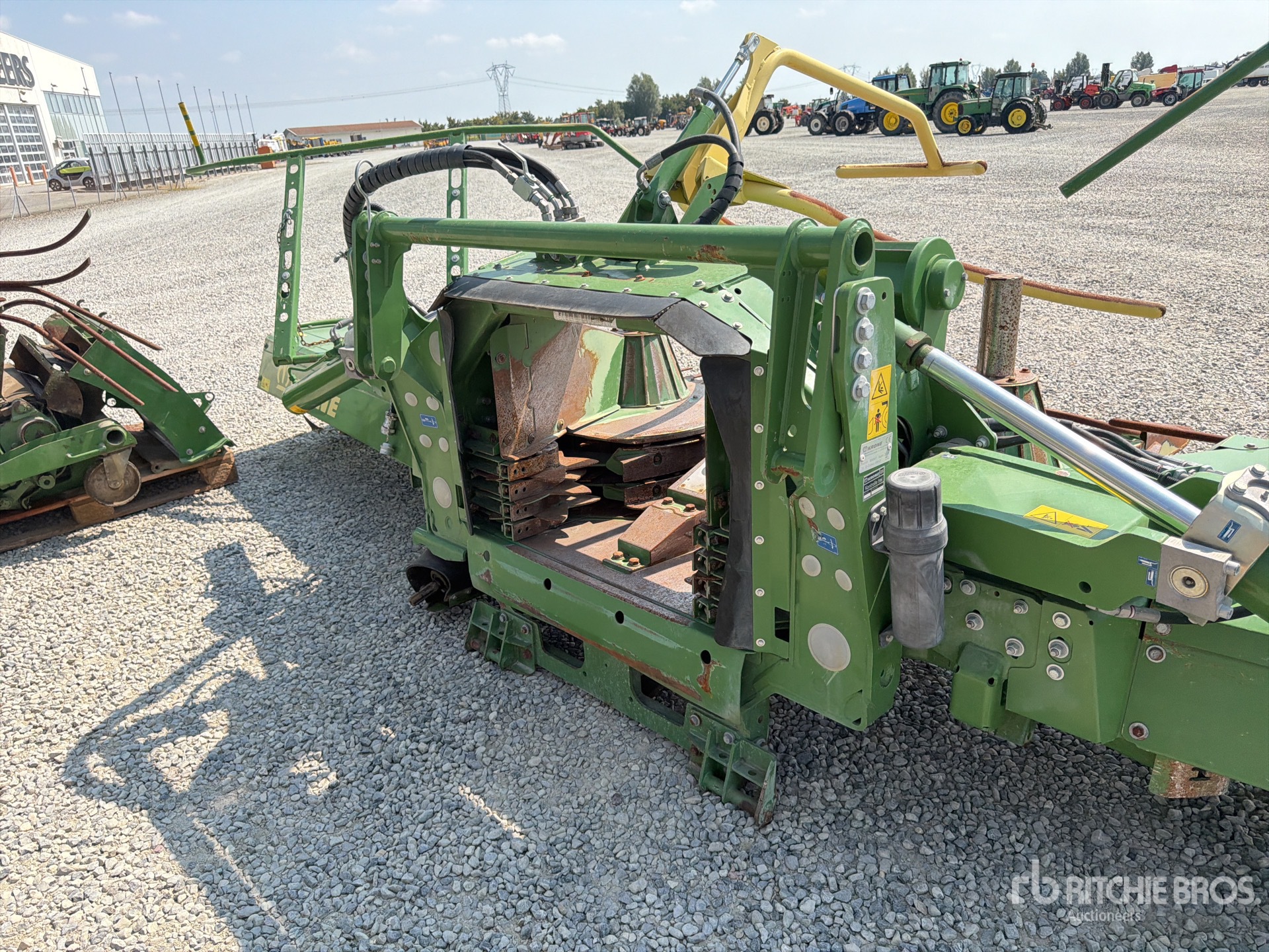 2008 Krone BIG X 800