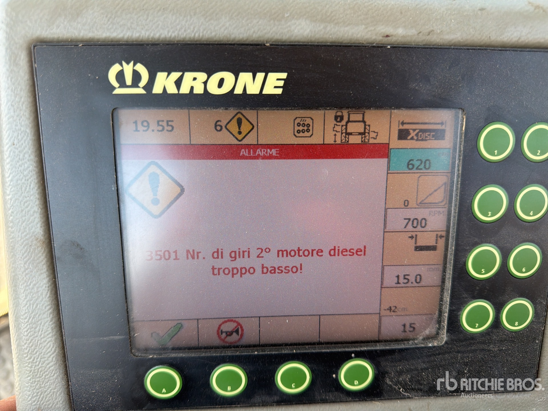 2008 Krone BIG X 800