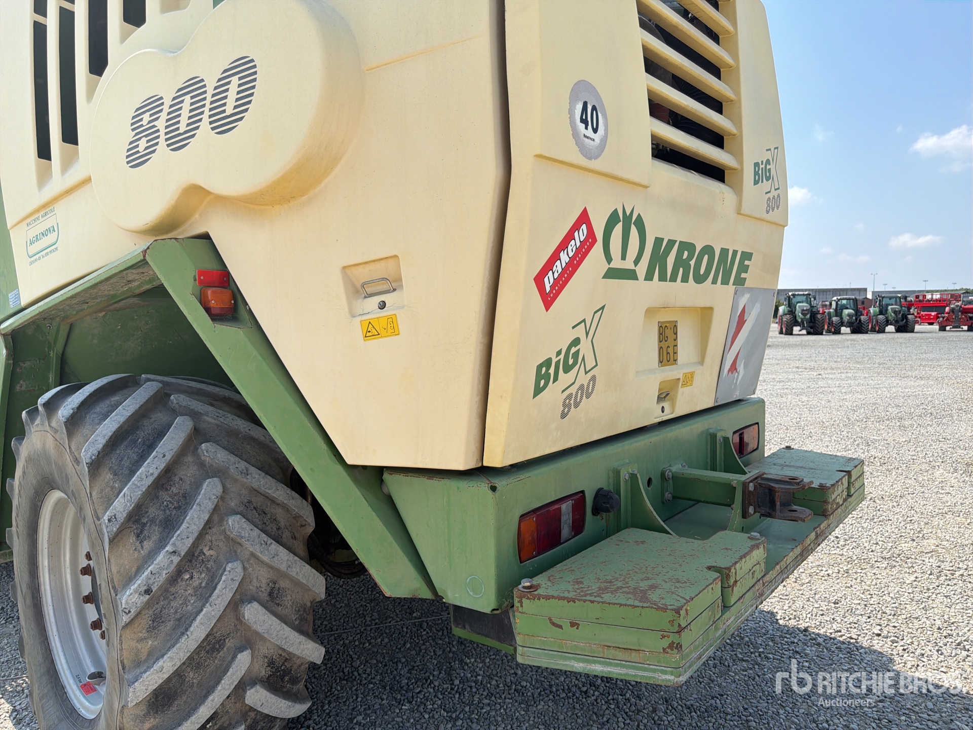 2008 Krone BIG X 800