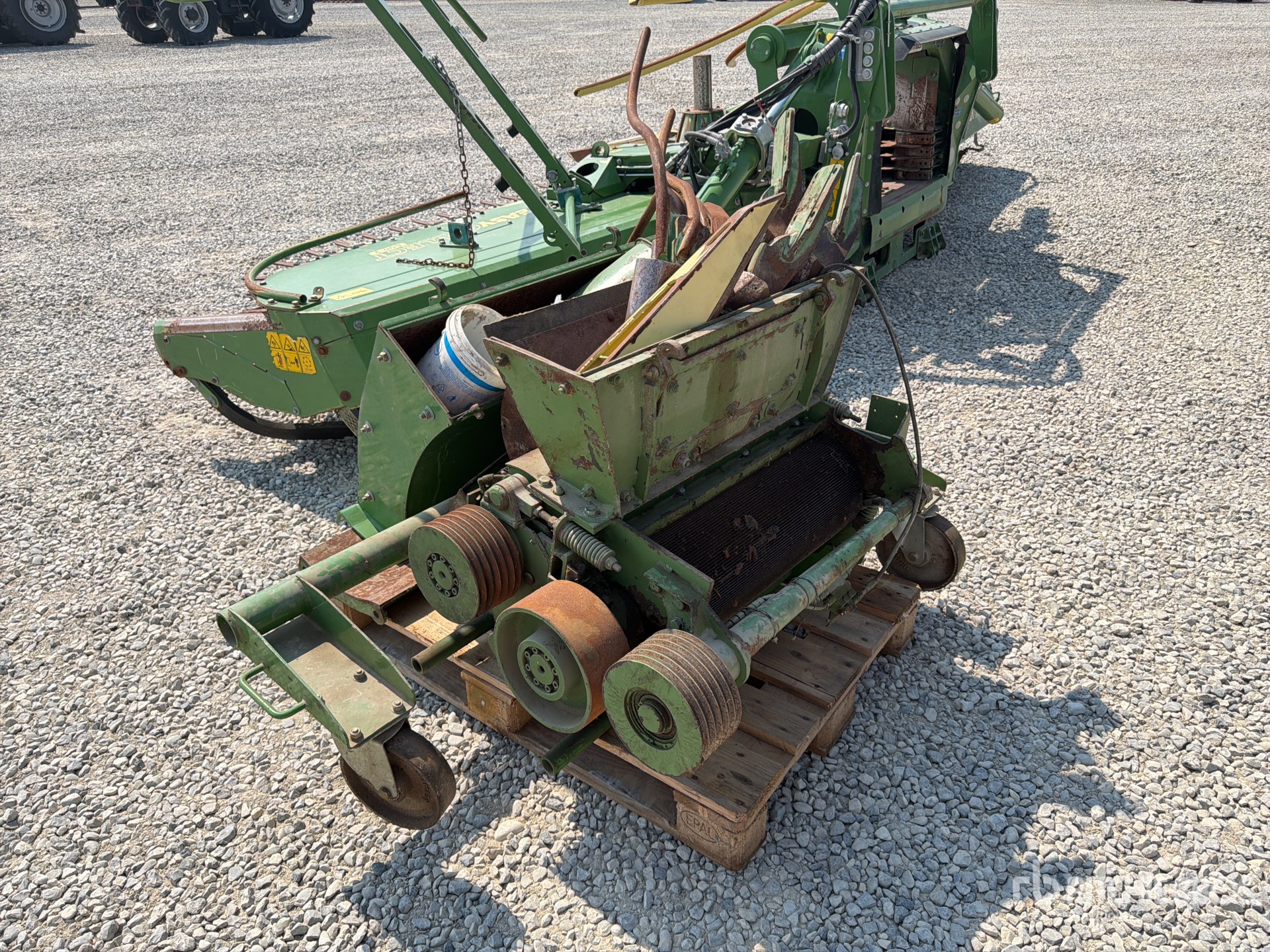 2008 Krone BIG X 800