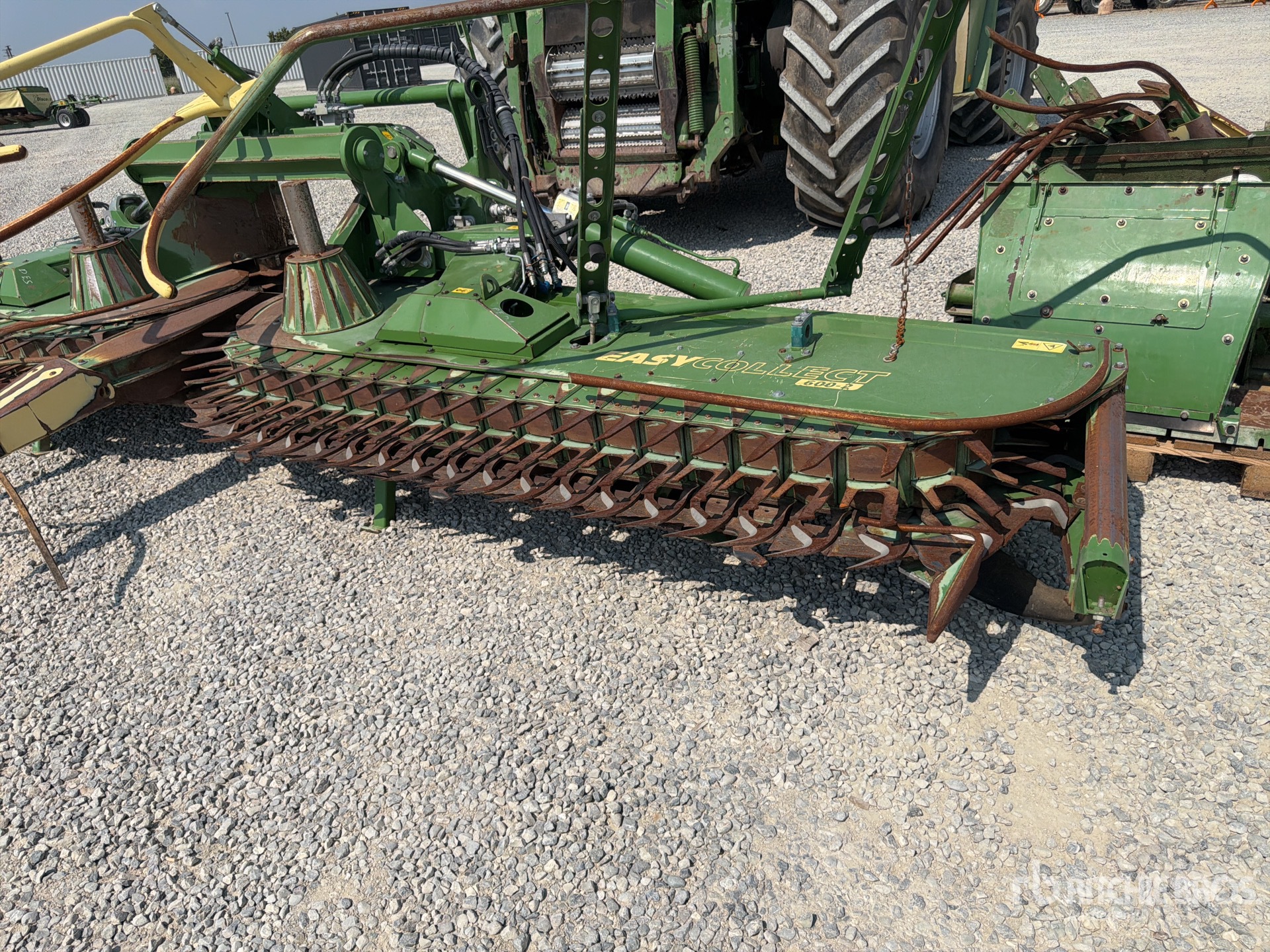 2008 Krone BIG X 800