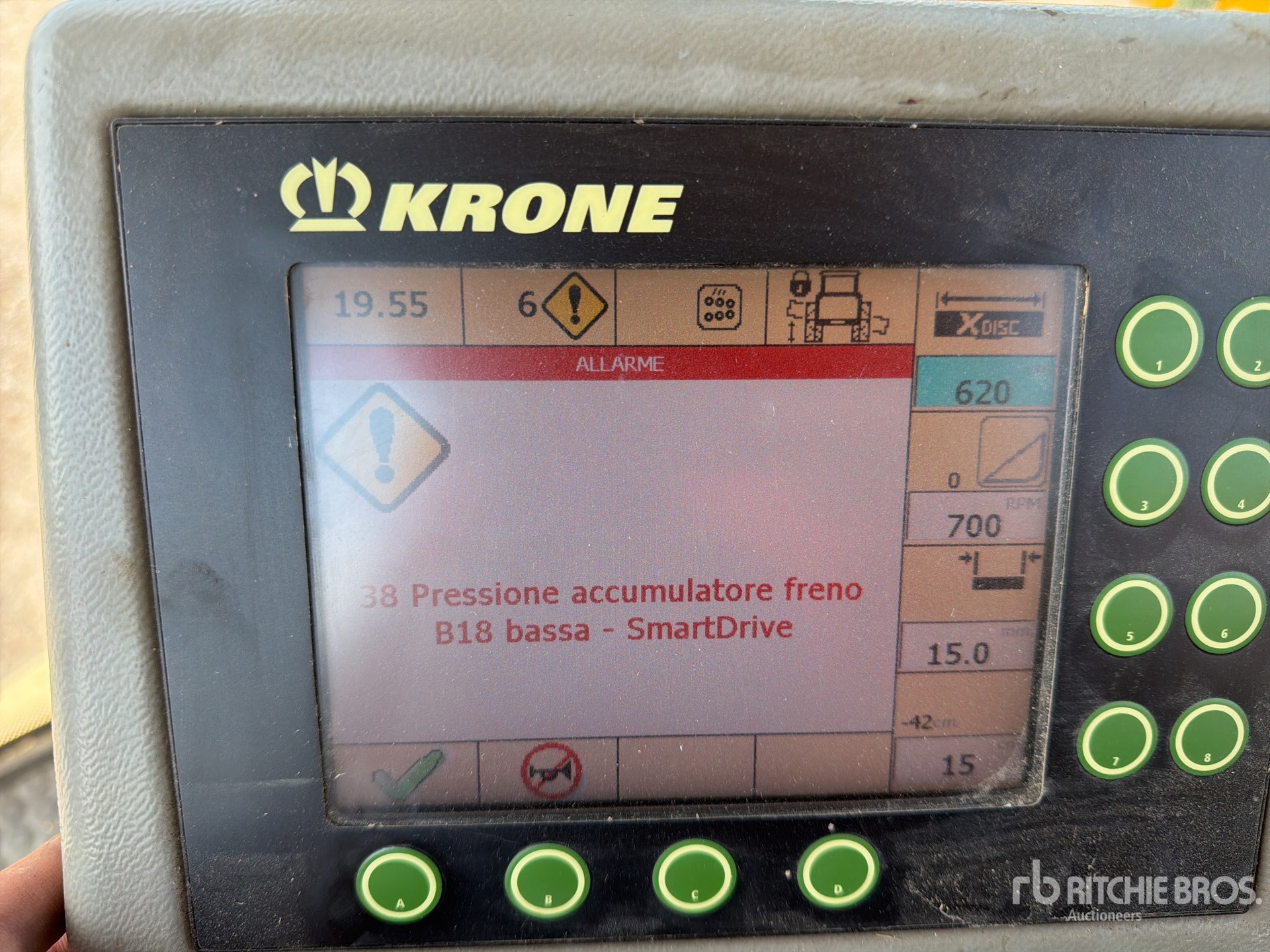 2008 Krone BIG X 800