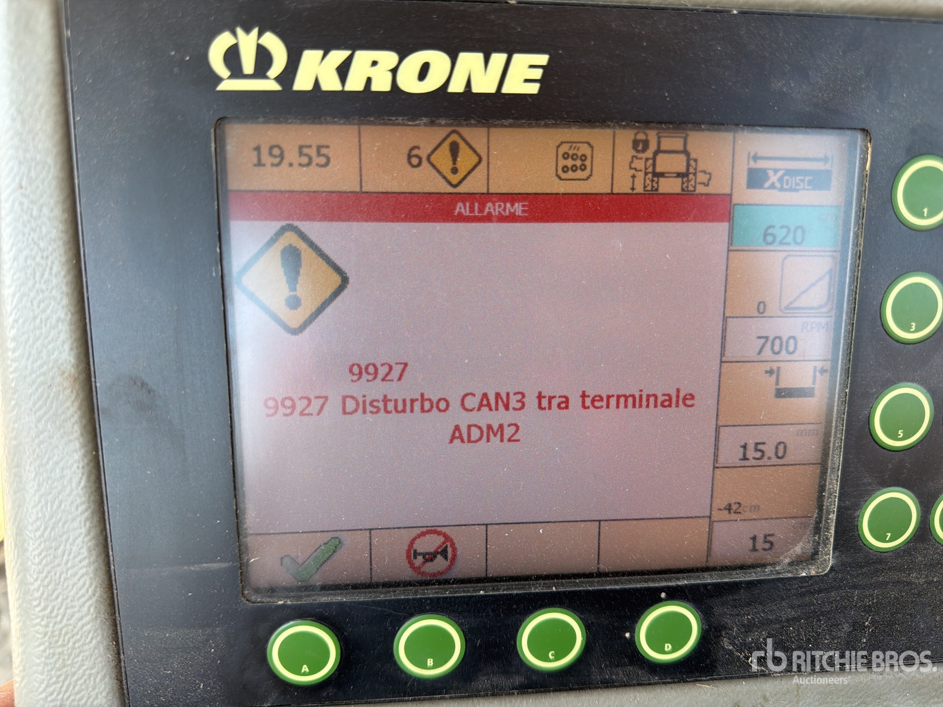 2008 Krone BIG X 800