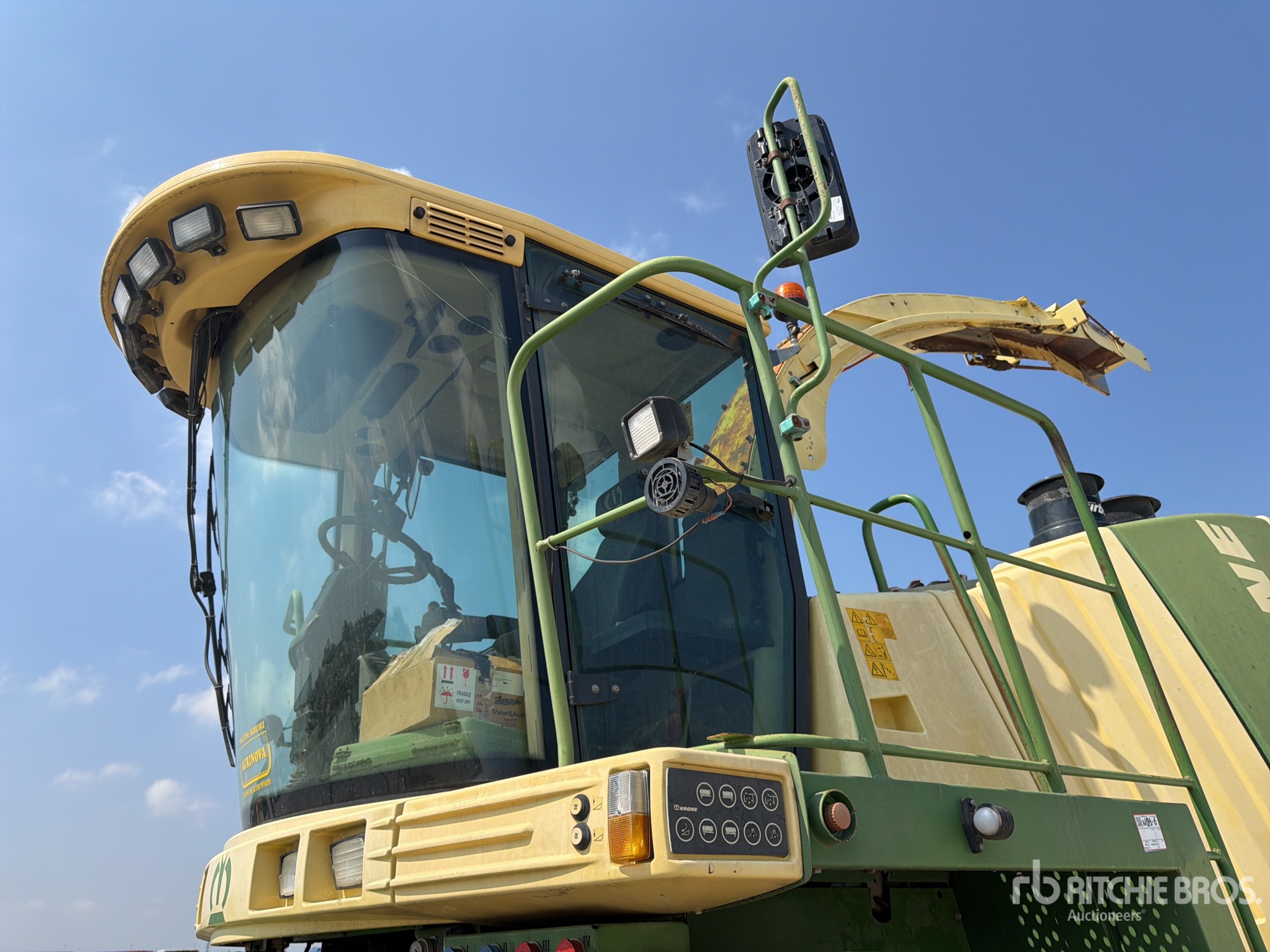 2008 Krone BIG X 800