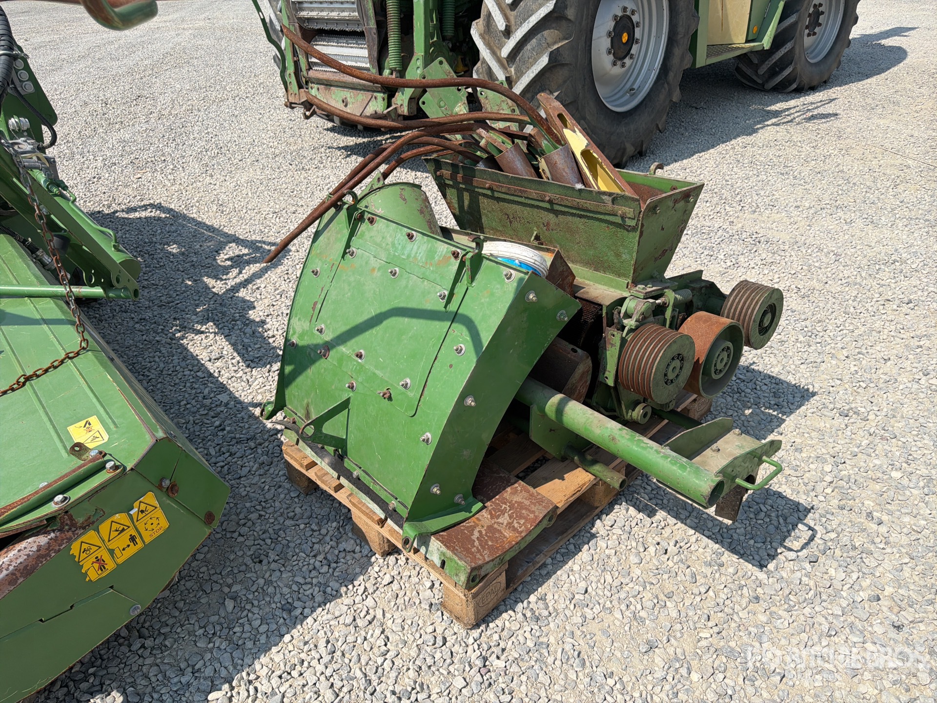 2008 Krone BIG X 800