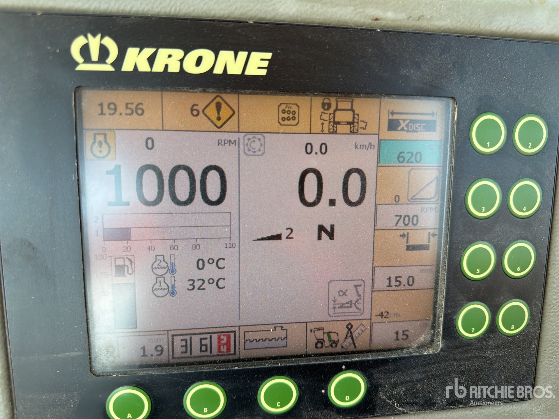 2008 Krone BIG X 800
