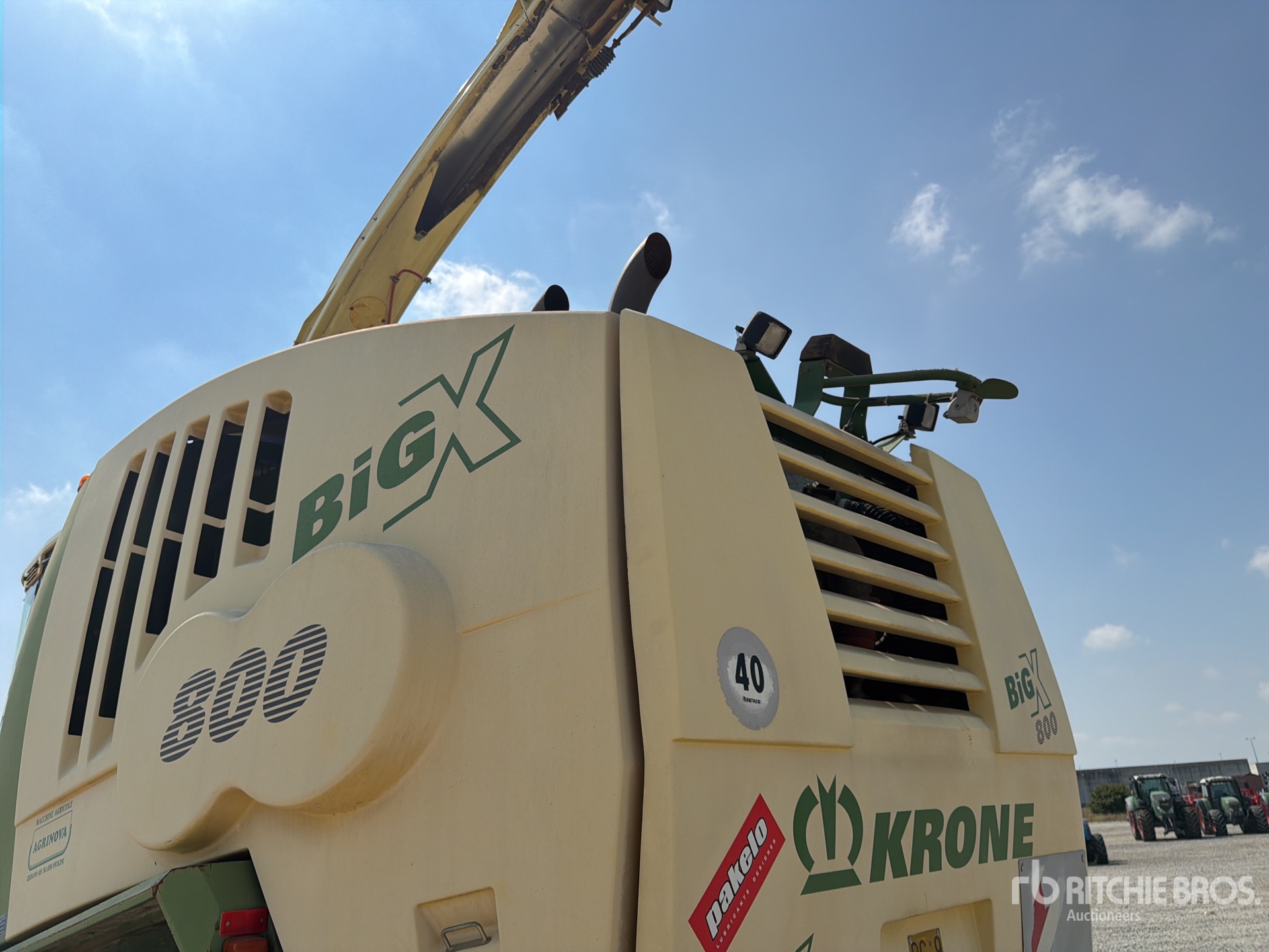 2008 Krone BIG X 800