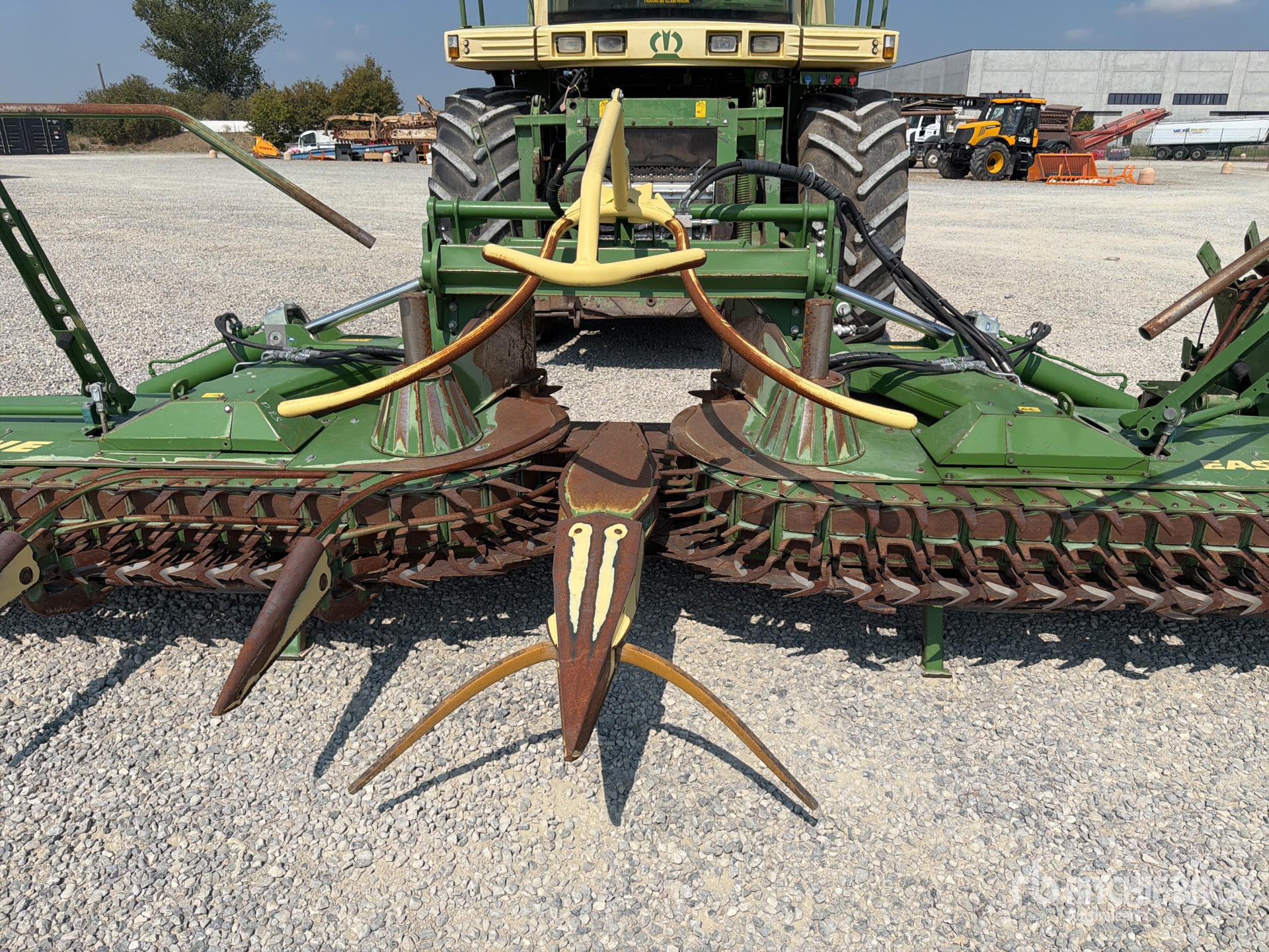 2008 Krone BIG X 800