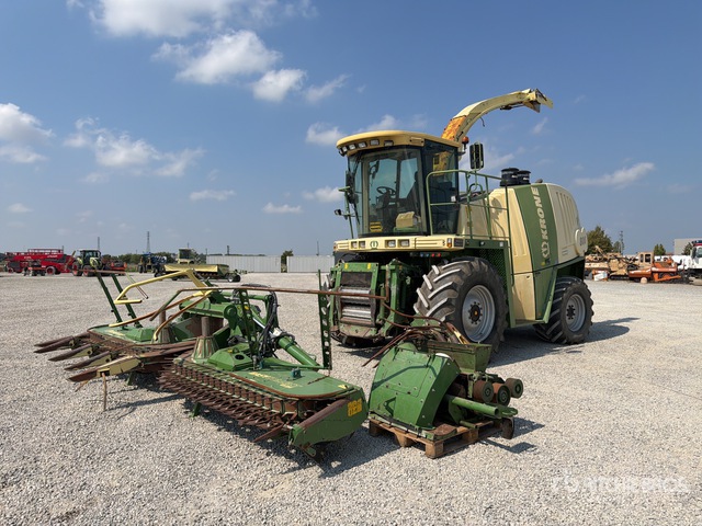 2008 Krone Big X 800 Forage Harvester