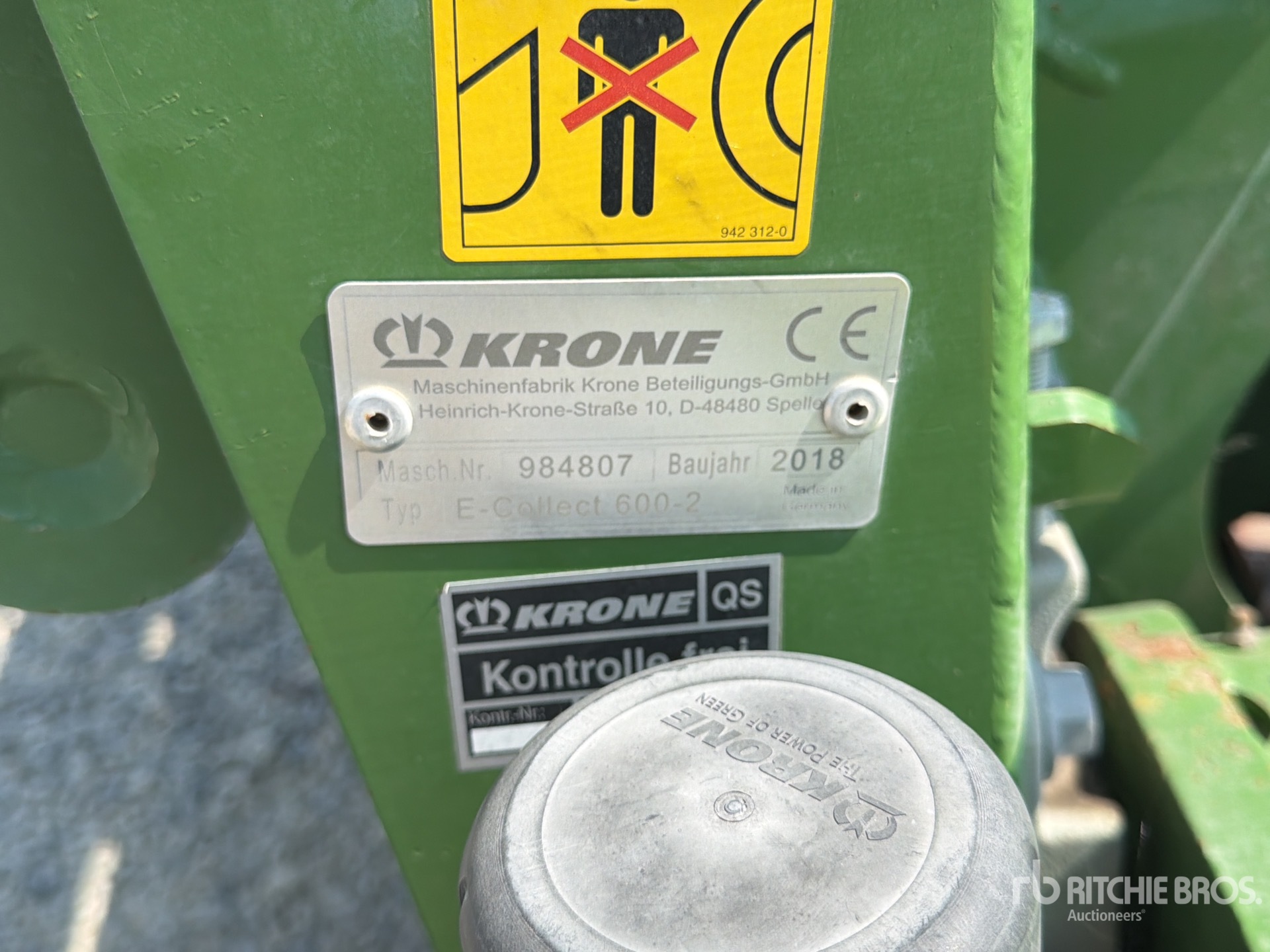 2008 Krone BIG X 800
