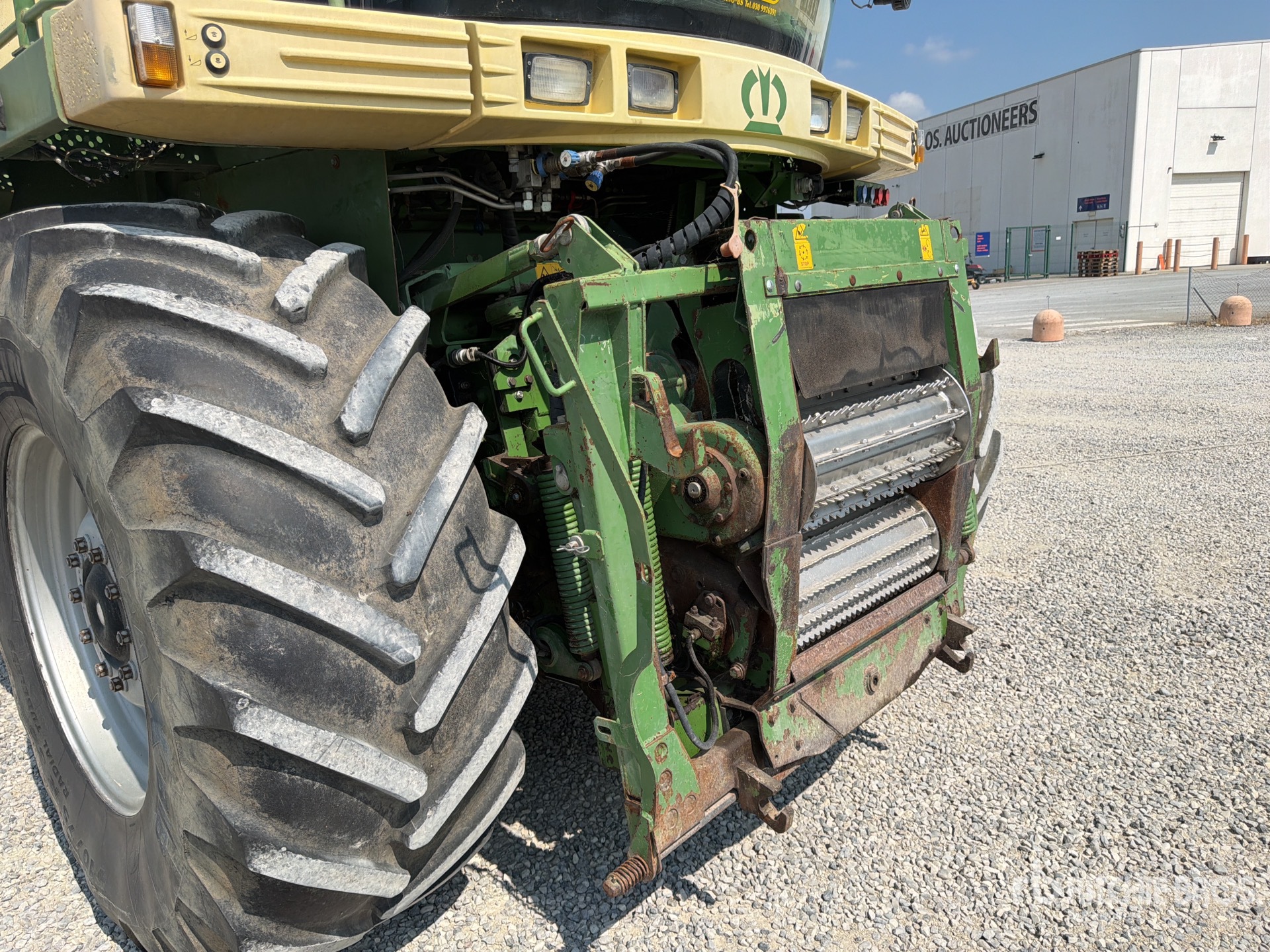 2008 Krone BIG X 800