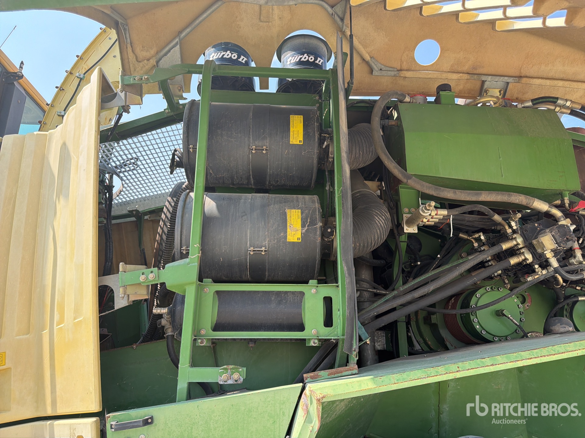 2008 Krone BIG X 800