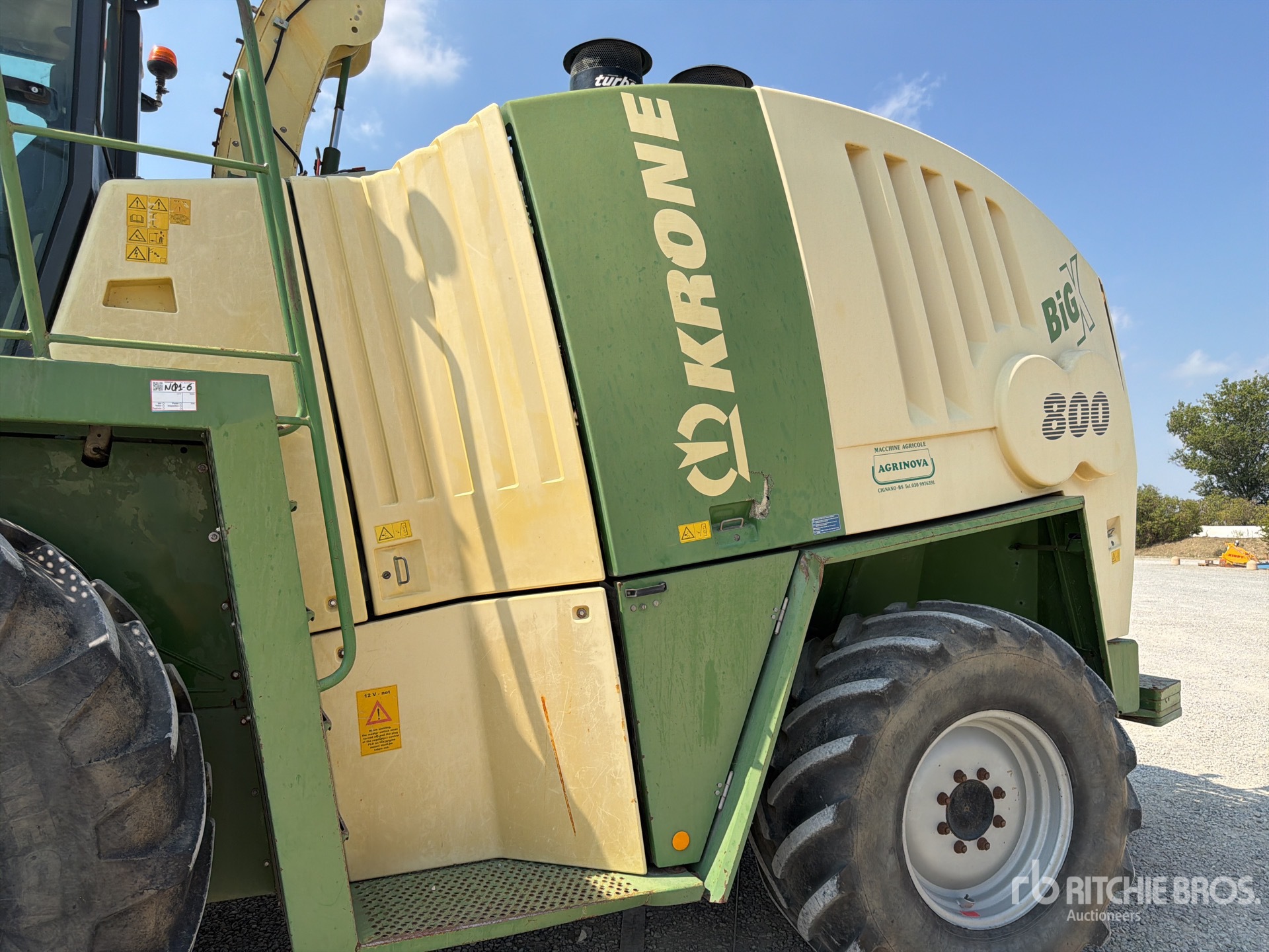 2008 Krone BIG X 800