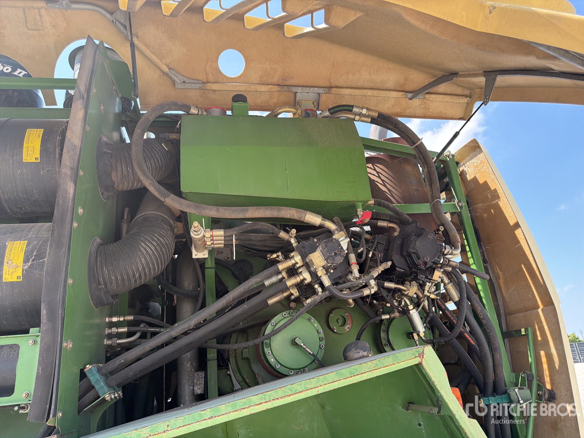 2008 Krone BIG X 800