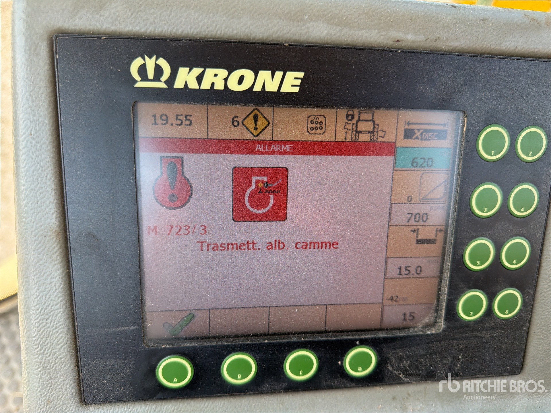 2008 Krone BIG X 800