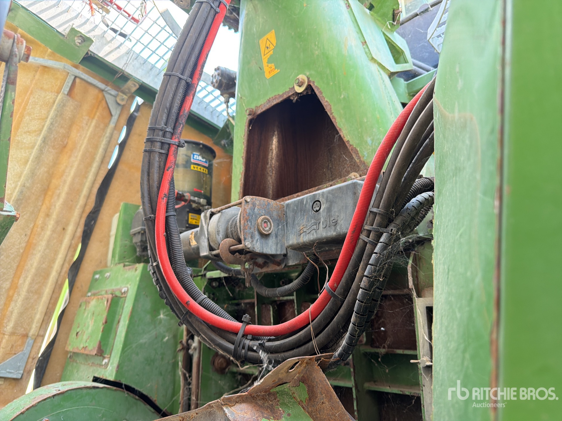 2008 Krone BIG X 800