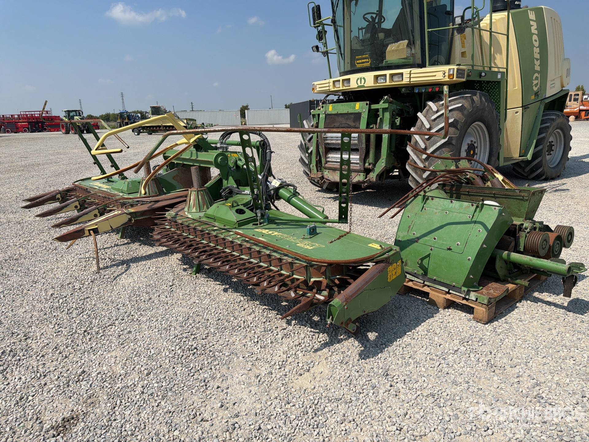 2008 Krone BIG X 800