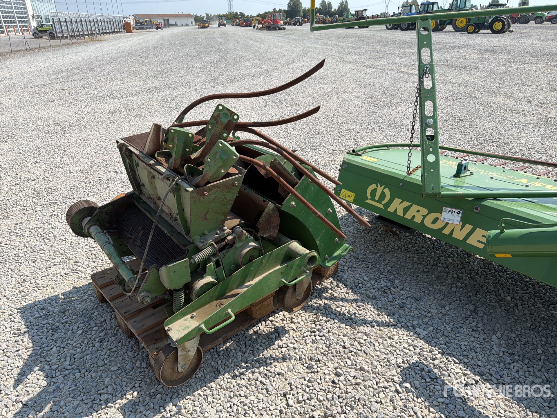 2008 Krone BIG X 800