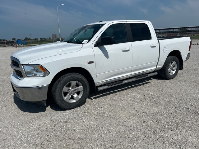2021 Ram 1500 SLT 4x4 Crew Cab Pickup