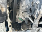 Engine with A/C Compressor