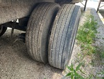 Trailer Chassis with Tire Condition