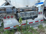 Trailer Chassis with Brake Lights Functional