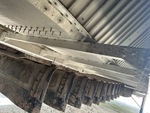 Trailer Chassis with Frame Rails/ Main Beams Condition