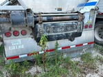 Trailer Chassis with Marker Lights Functional