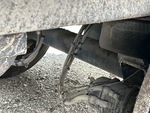 Trailer Chassis with Axle Condition