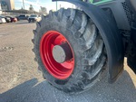 Chassis with Left Front Tire