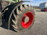 Chassis with Right Front Tire