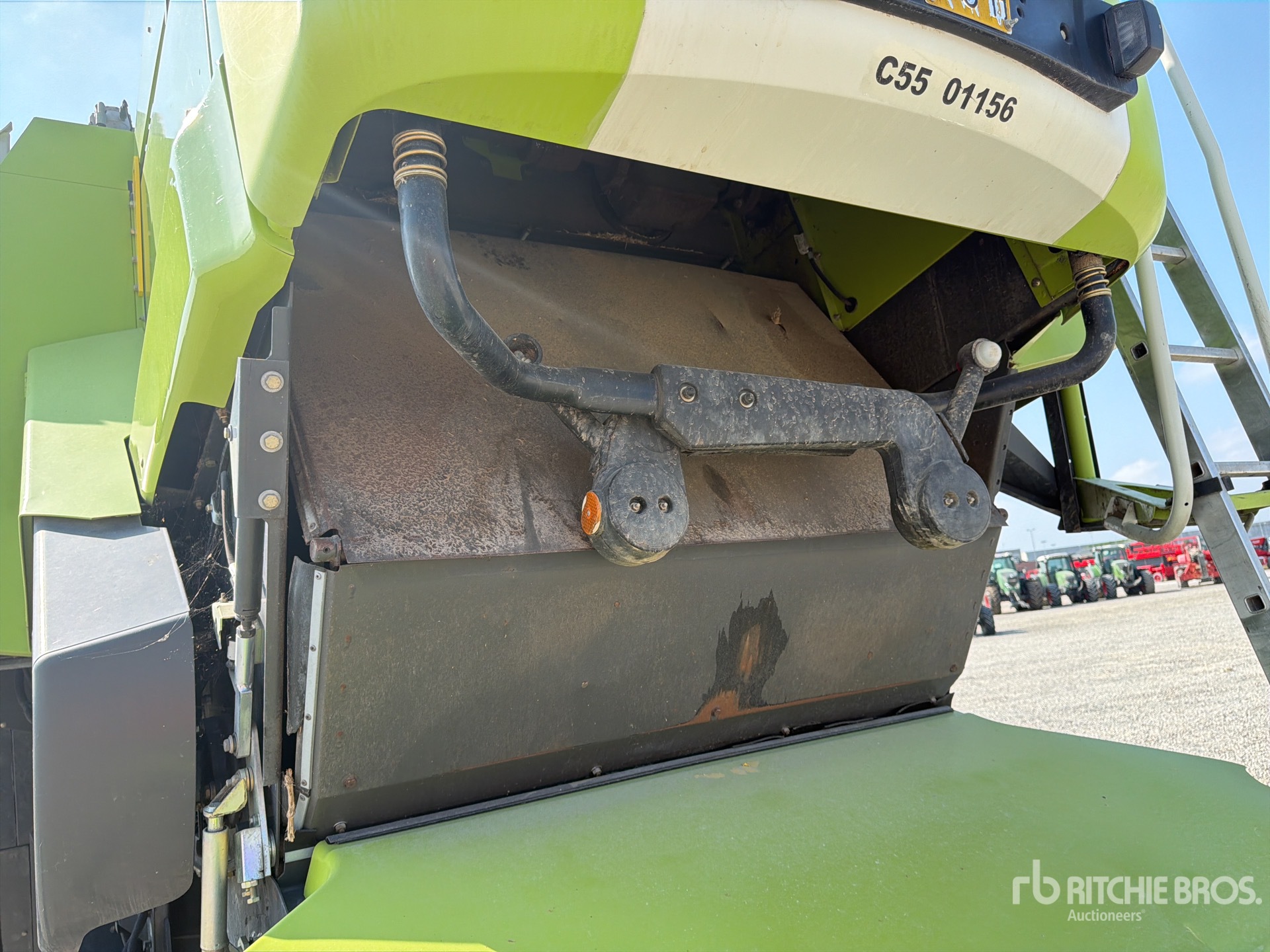 2012 Claas LEXION 750TT