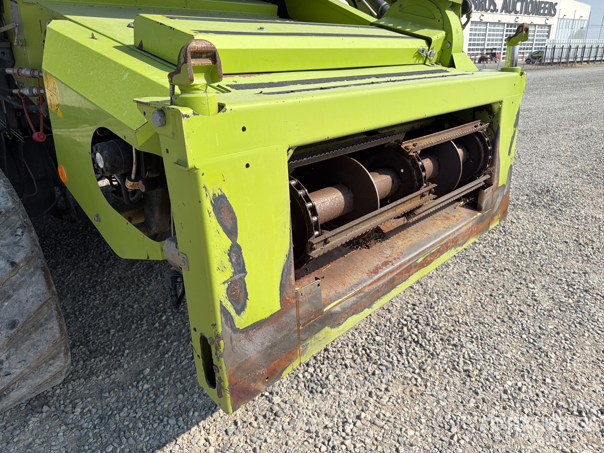2012 Claas LEXION 750TT