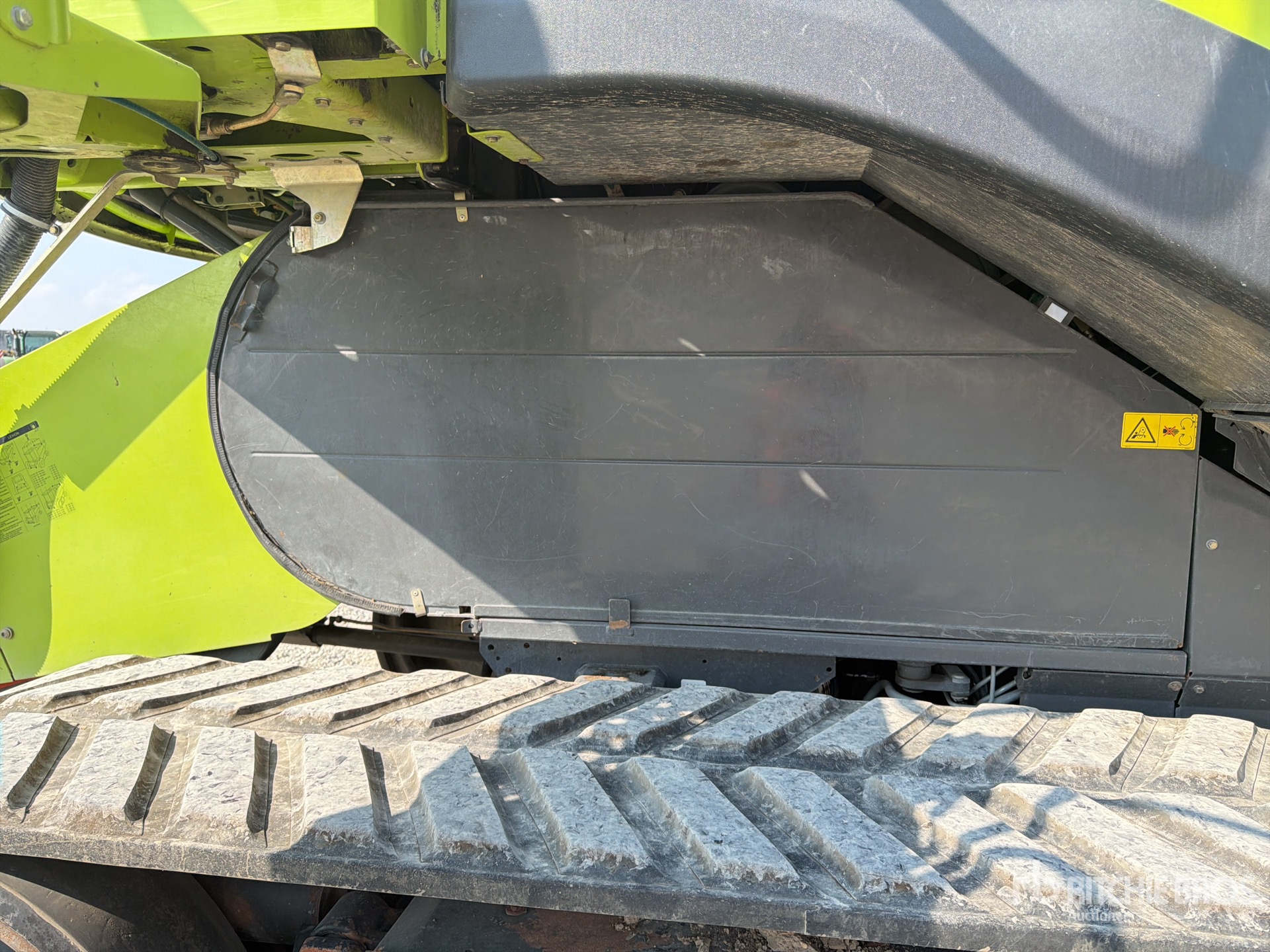 2012 Claas LEXION 750TT