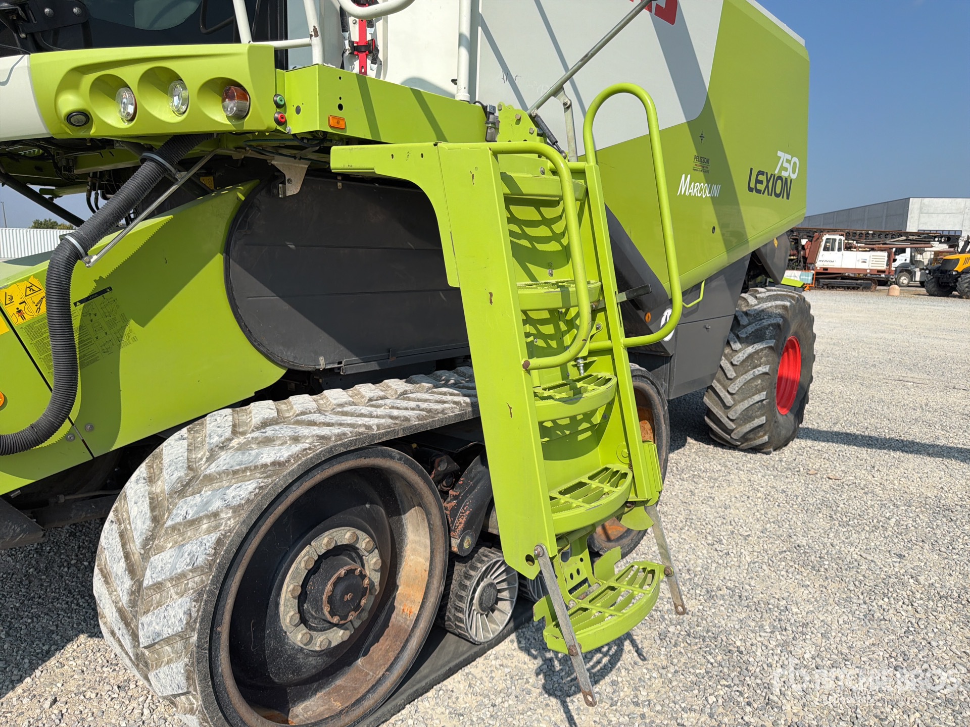 2012 Claas LEXION 750TT
