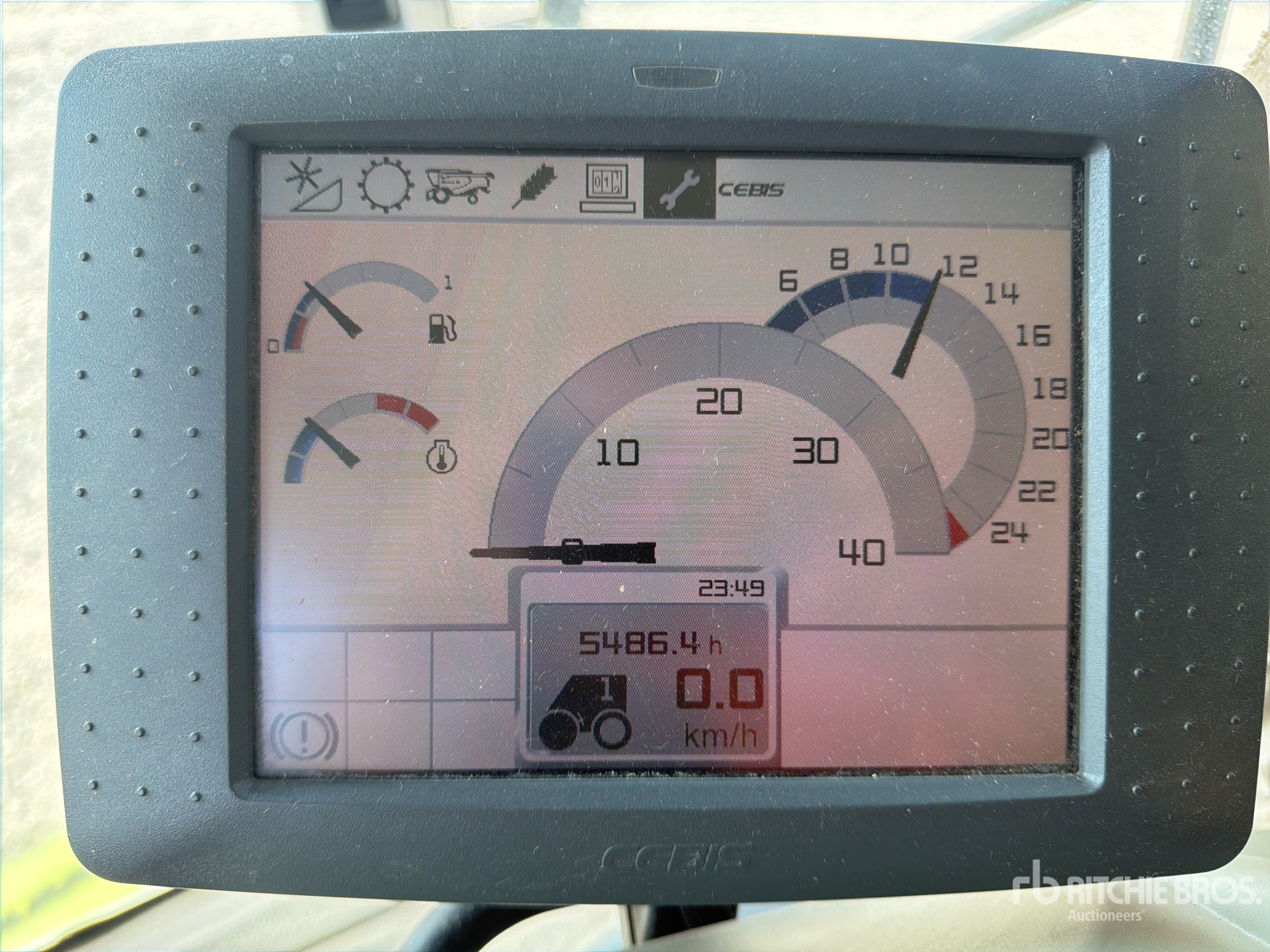 2012 Claas LEXION 750TT